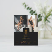 Carte cadeau Black Gold Lingerie Boutique (Debout devant)