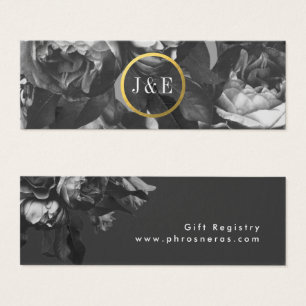 Carte cadeau Black Gold Rose Bouquet