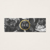 Carte cadeau Black Gold Rose Bouquet (Devant)