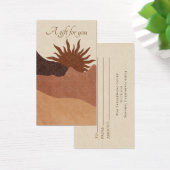 Carte cadeau Boho Terracotta Sun Sand Jewelry (Bureau)