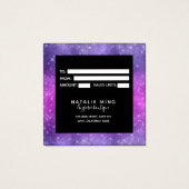 Carte-cadeau Boutique en dentelle d'affaires (Dos)