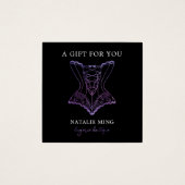 Carte-cadeau Boutique en dentelle d'affaires (Devant)