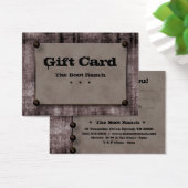 Carte cadeau Brown Denim Texas Star (Bureau)