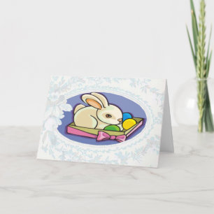 Carte cadeau Bunny Pâques