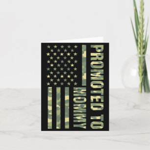 Carte Cadeau camouflage drapeau américain pour homme pro