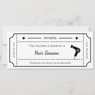Carte Cadeau, Carte Cadeau Personnalisée, Mariage