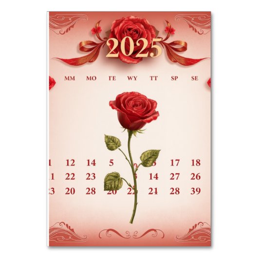 Carte cadeau carte de table façonnée carte design (Par défaut)