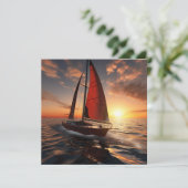 Carte cadeau Catamaran Boat (Debout devant)