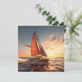 Carte cadeau Catamaran Boat (Debout devant)