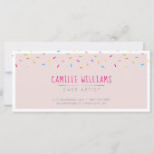 Carte CADEAU CERTIFICAT mignon fun coloré arroses fête (Dos)