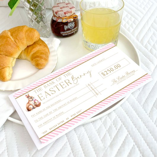 Carte cadeau chèque-cadeau Pale Pâques