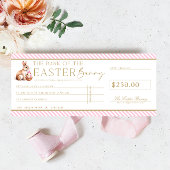 Carte cadeau chèque-cadeau Pale Pâques