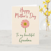 Carte Cadeau Chevron Joyeuse Occasion (Fleur jaune)
