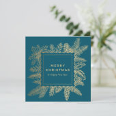 Carte cadeau Chrismas (Debout devant)