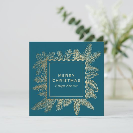 Carte cadeau Chrismas (Debout devant)