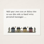 Carte cadeau - CHUBBY - par SRF (Dos)