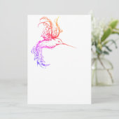 Carte Cadeau Colibri (Debout devant)
