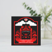 Carte Cadeau commémoratif des pompiers (Debout devant)