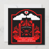 Carte Cadeau commémoratif des pompiers (Dos)