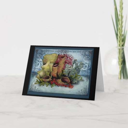 Carte cadeau Coral 35e année Mariage Anniversaire (Devant)