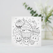 Carte cadeau couleur (Debout devant)