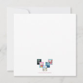 Carte cadeau couleur (Dos)