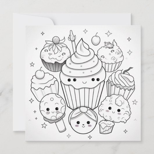 Carte cadeau couleur (Devant)