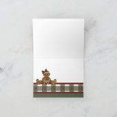 Carte cadeau Country Gingerbread (Intérieur)