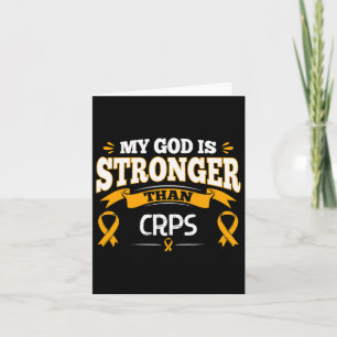 Carte Cadeau Crps - Syndrome régional complexe de douleu