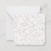 Carte cadeau Customisée de la succursale de Dainty (Dos)