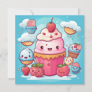 Carte cadeau Cute Kawaii