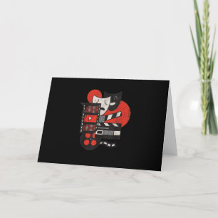 Carte Cadeau d'acteur ou d'amateur de cinéma