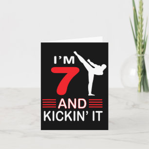 Carte Cadeau d'anniversaire Arts martiaux Cadeaux Garçon