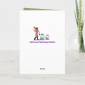 Carte cadeau d'anniversaire Funny Bacon & Egg (Dos)