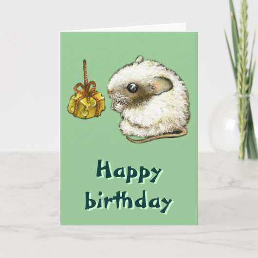 Carte cadeau d'anniversaire parfait (Devant)