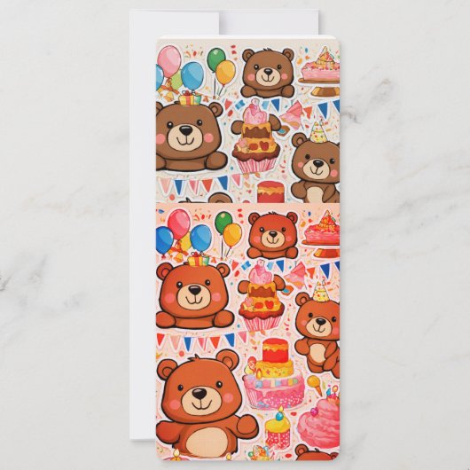 Carte cadeau d'anniversaire personnalisée (Devant)