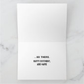 Carte cadeau d'anniversaire pour Sweetheart (Intérieur)