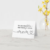 Carte Cadeau d'annonce de grossesse à ma maman (Fleur jaune)