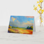 Carte cadeau dans vos propres mots (Fleur jaune)