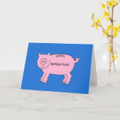 Carte Cadeau d'argent inclus Fonds de vacances (Fleur jaune)