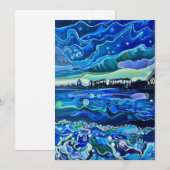 Carte cadeau d'artisanat original de Mision river (Devant / Derrière)