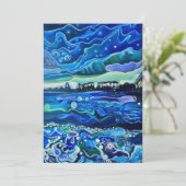 Carte cadeau d'artisanat original de Mision river (Debout devant)