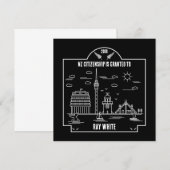 Carte Cadeau de célébration de la citoyenneté néo-zéland (Devant / Derrière)