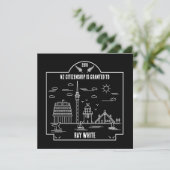 Carte Cadeau de célébration de la citoyenneté néo-zéland (Debout devant)