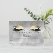Carte Cadeau de Certificat de Maquillage d'Extension de  (Debout devant)