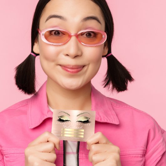 Carte Cadeau de certificat de maquillage en or blanc Lux