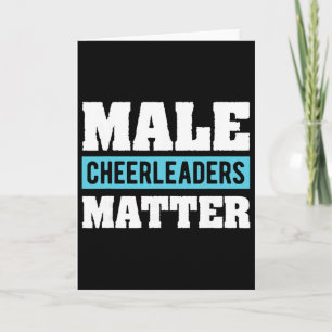 Carte Cadeau de cheerleading T Shirt pour homme cheerlea