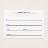Carte cadeau de code QR de Sage Green Moderne tend (Dos)