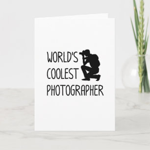 Carte Cadeau de cool de photographie de battement de