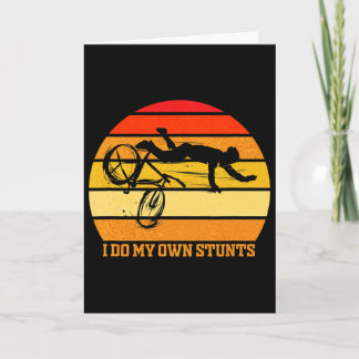 Carte Cadeau de cycliste amateur de cyclisme pour vélo d